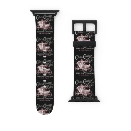 Discover Colins Carriage Rides Watch Bands For Apple Watch, Bridgerton Inspired Watch Bands For Apple Watch, Long Way Home