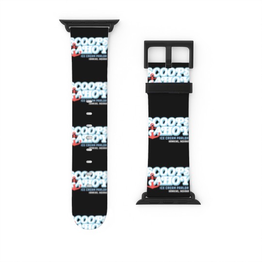 Discover Scoops ahoy ice cream Watch Bands For Apple Watch