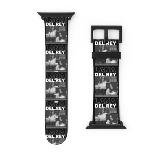 Discover Lana Del Rey Graphic Watch Bands For Apple Watch , Retro Country Music Watch Bands For Apple Watch
