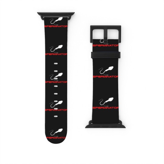 Discover The Sperminator funny Watch Bands For Apple Watch