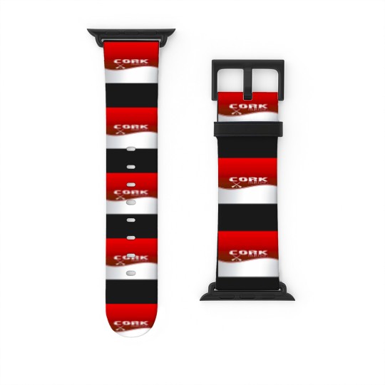 Discover Cork Hurling Ireland Watch Bands For Apple Watch