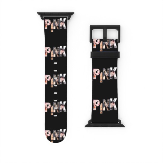 Discover Pink Singer  2024 Tour Watch Bands For Apple Watch