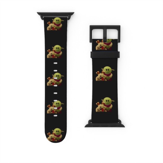 Discover Nanalan Mona and Russer Unisex Jersey Watch Bands For Apple Watch