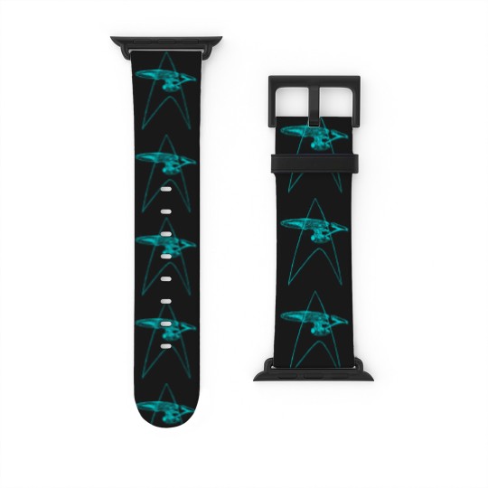 Discover NCC 1701 Watch Bands For Apple Watch