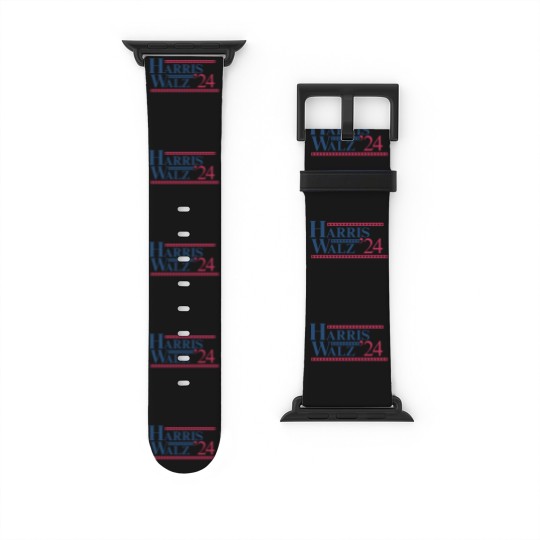 Discover Harris Walz Watch Bands For Apple Watch, Kamala Harris Walz Watch Bands For Apple Watch, Kamala Harris Rally Watch Bands For Apple Watch