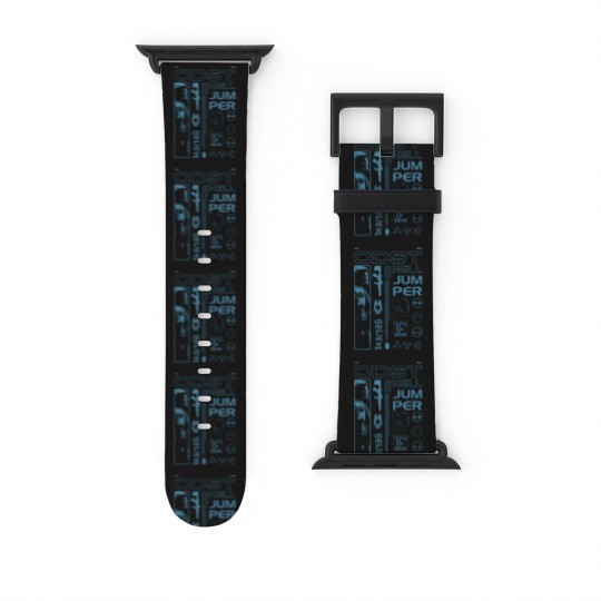 Discover Halo 3 ODST Aesthetic Watch Bands For Apple Watch