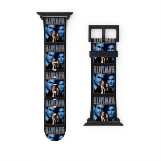Discover Elliot Stabler Olivia Benson Watch Bands For Apple Watch, Law And Order SVU