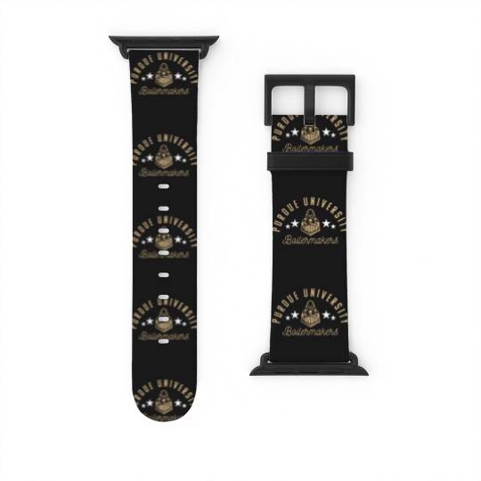 Discover purdue university boilermakers logo Watch Bands For Apple Watch