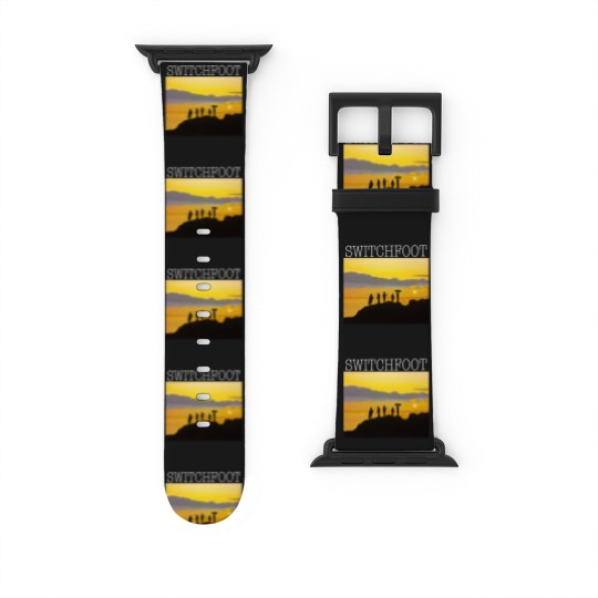 Discover Switchfoot painting Watch Bands For Apple Watch