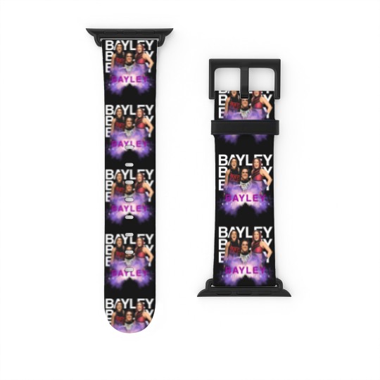 Discover WRESTLE BAYLEY Watch Bands For Apple Watch