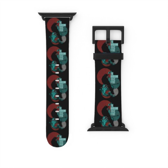 Discover The Airborne Toxic Event Logo Funny Comfortable Watch Bands For Apple Watch