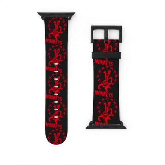 Discover Of 12 Monkeys Of 12 Monkeys Of 12 Monkeys Watch Bands For Apple Watch
