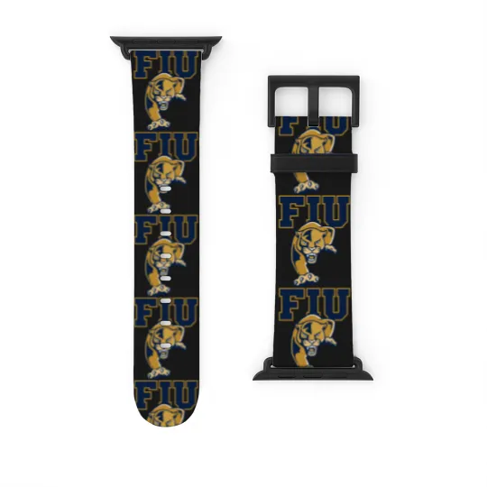 Discover Florida International University (FIU) Panthers Watch Bands For Apple Watch