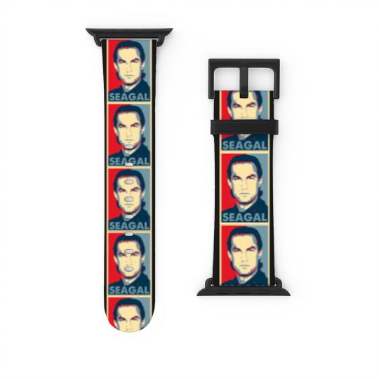 Discover Steven Seagal Watch Bands For Apple Watch