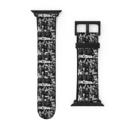 Discover Vintage Seventeen Watch Bands For Apple Watch. Seventeen Album Watch Bands For Apple Watch