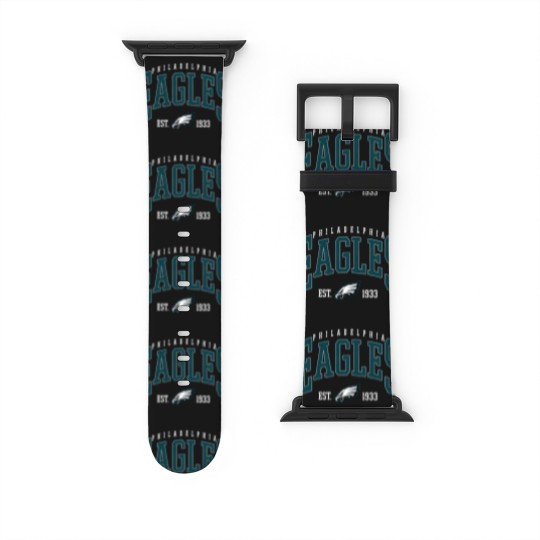 Discover Eagles Football Est. 1933 Baseball Caps, PA Football fans gift, Sundays Are For The Birds, Philly Fan Gift Watch Bands For Apple Watch