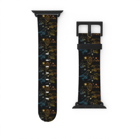 Discover Rainbow HOGWARTS™ Houses Constellations Watch Bands For Apple Watch
