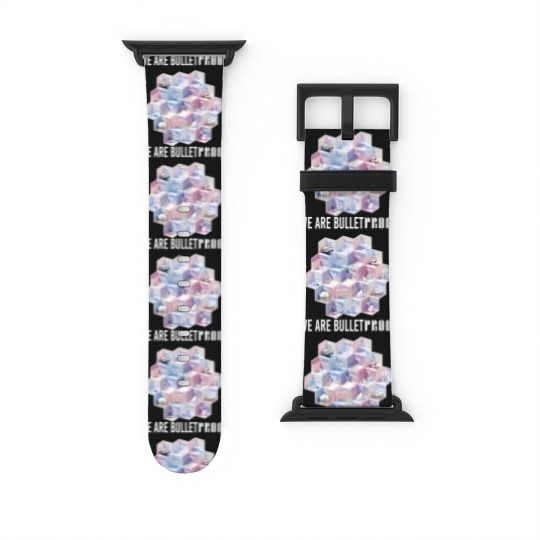 Discover BTS Inspired Proof Watch Bands For Apple Watch, BTS Proof Album Track Player Watch Bands For Apple Watch