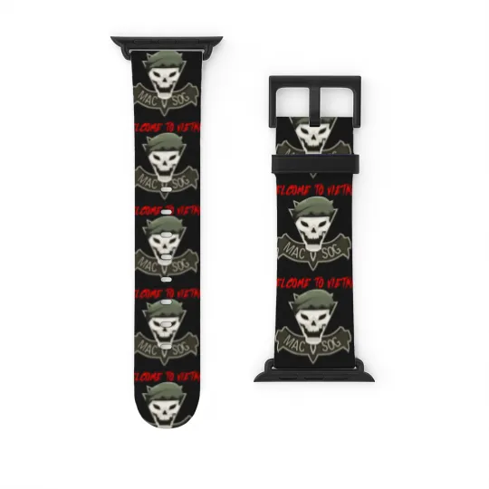 Discover macv sog welcome to vietnam Watch Bands For Apple Watch