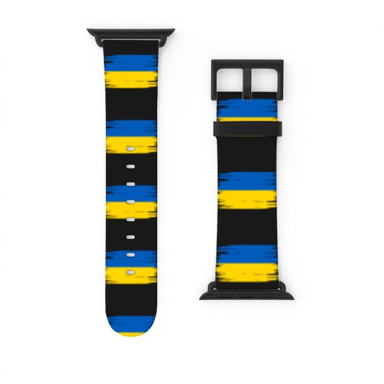 Discover Ukraine Flag - Ukraine - Watch Bands For Apple Watch