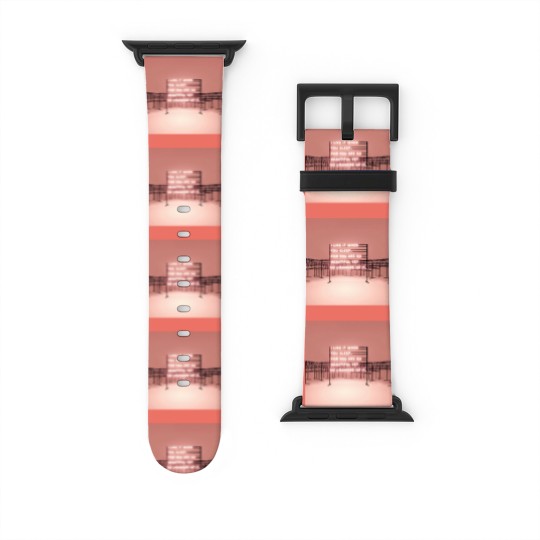 Discover THE 1975 I like it when you sleep for you are so beautiful yet so unaware of it. TSh Watch Bands For Apple Watch