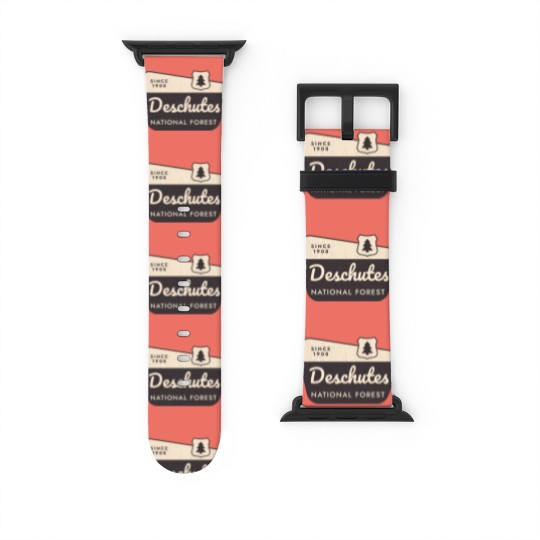 Discover deschutes national forest 1 Watch Bands For Apple Watch