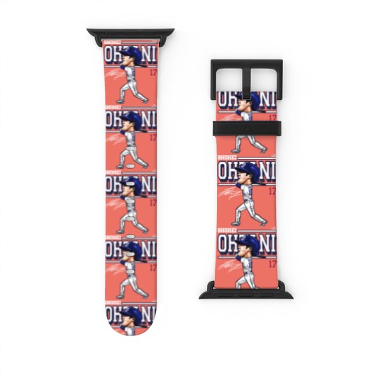 Discover Shohei Ohtani Kids Toddler Watch Bands For Apple Watch - Los Angeles Baseball Shohei Ohtani Los Angeles