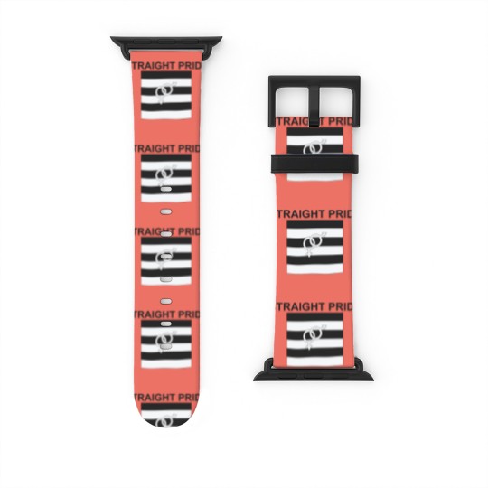 Discover Straight Pride Watch Bands For Apple Watch Gender Symbols Men & Woman
