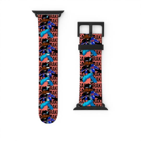 Discover Hip-Hop Feud 2025 – Kendrick Lamar x Drake Animated Watch Bands For Apple Watch