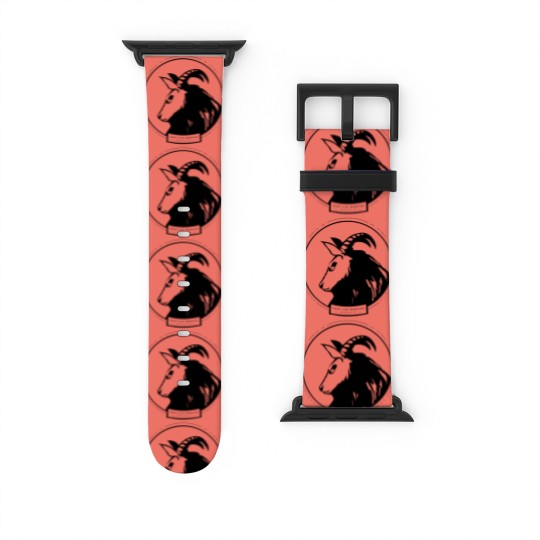 Discover The Pope Lick Monster Goat Man Watch Bands For Apple Watch