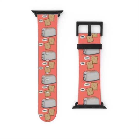 Discover Toast Yeah Watch Bands For Apple Watch