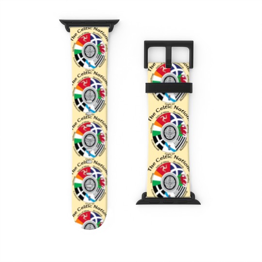 Discover The Celtic Nations Watch Bands For Apple Watch