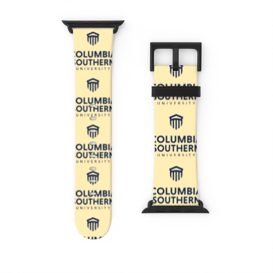 Discover Columbia Southern University Watch Bands For Apple Watch