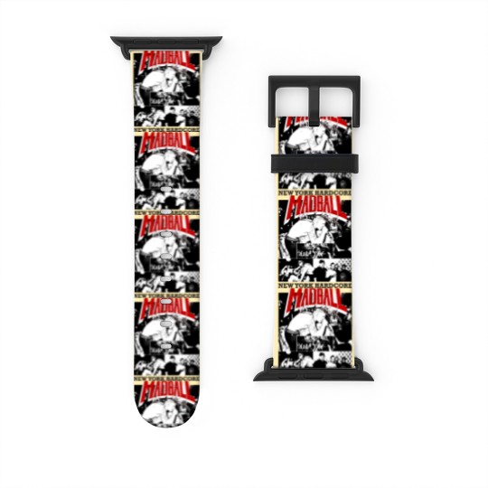 Discover Madball Watch Bands For Apple Watch
