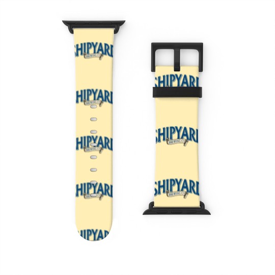 Discover Shipyard Brewery Watch Bands For Apple Watch