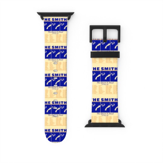 Discover The Smiths Retro Watch Bands For Apple Watch 80s Smiths Watch Bands For Apple Watch