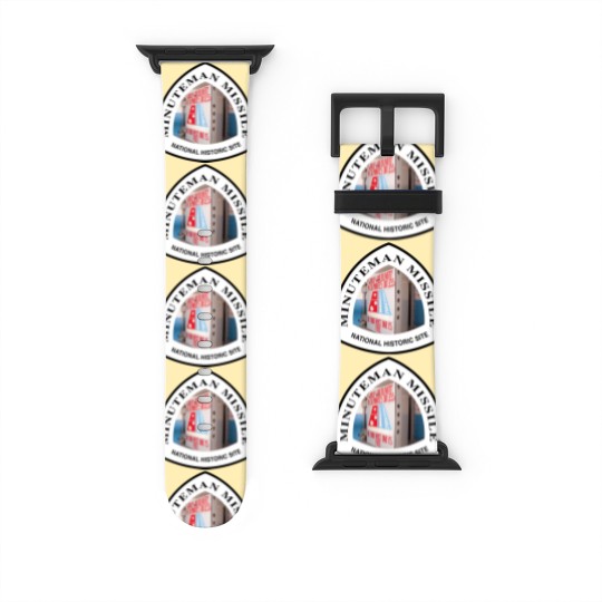 Discover Minuteman Missile National Historic Site shield Watch Bands For Apple Watch