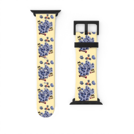 Discover Happy Lemmings Tabodi and Grizzy Watch Bands For Apple Watch