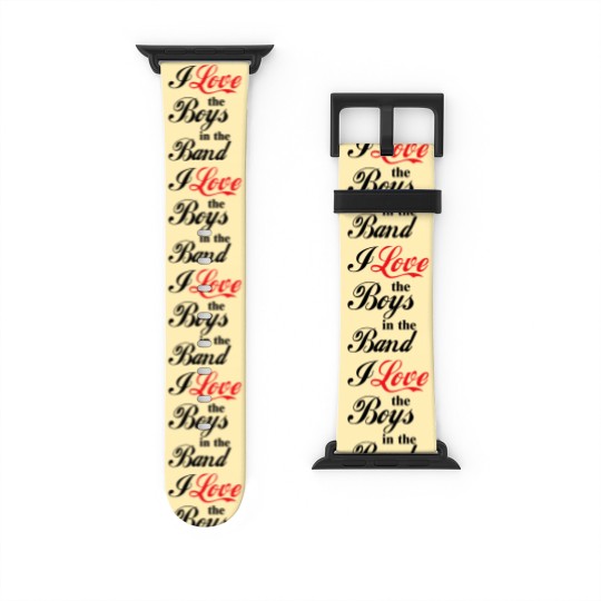 Discover I Love the Boys in the Band Watch Bands For Apple Watch