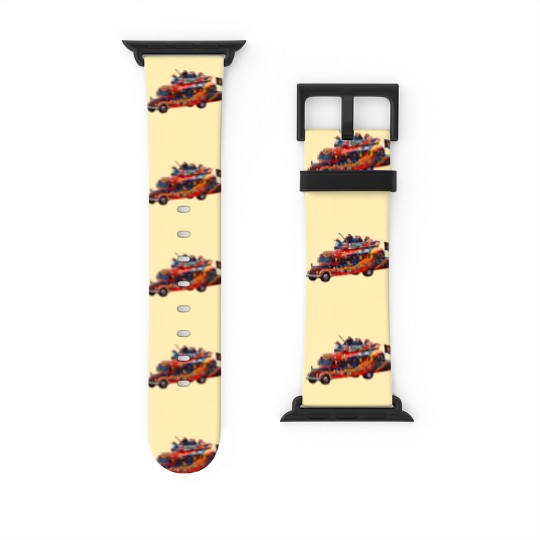 Discover Furthur Bus Watch Bands For Apple Watch