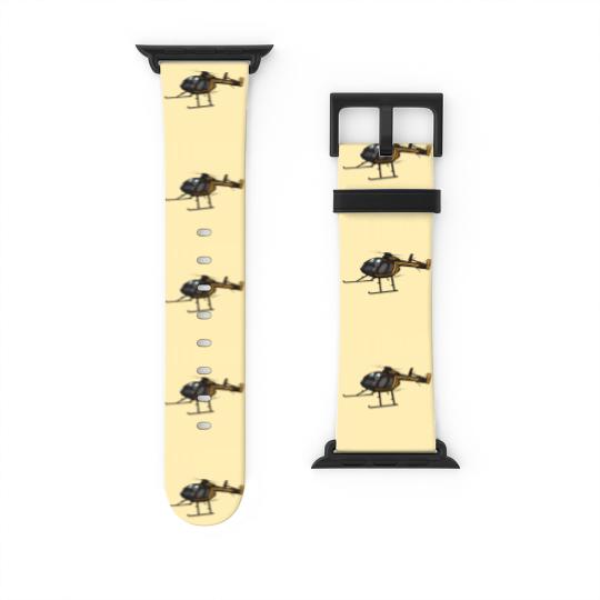 Discover Md 500 Notar Helicopter N520Ky Watch Bands For Apple Watch