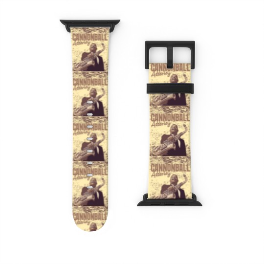 Discover Cannonball Adderley Watch Bands For Apple Watch