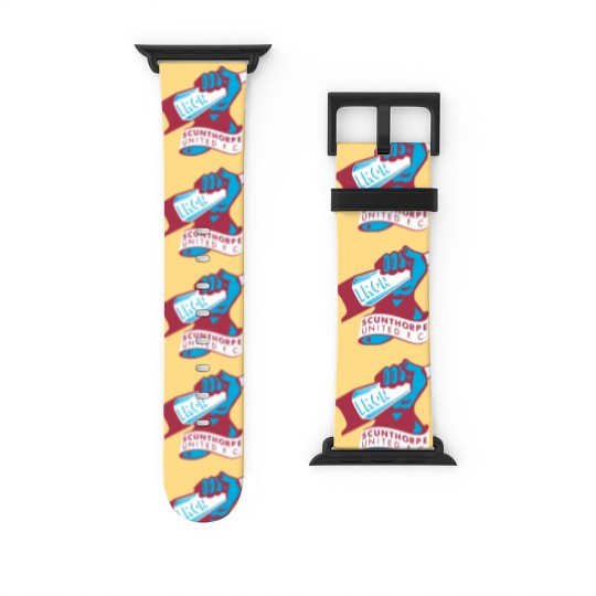 Discover Scunthorpe United Football Club The Iron Watch Bands For Apple Watch