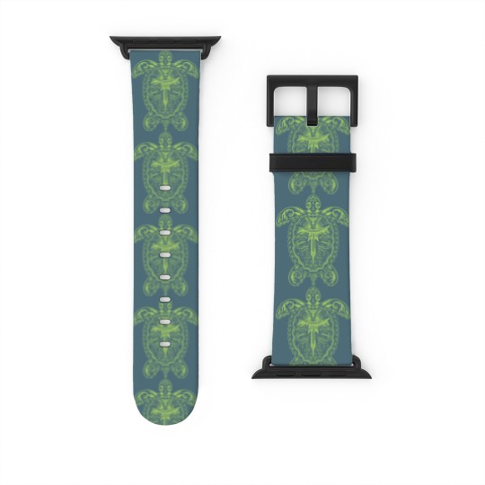 Discover Turtle & Turtles Tortoise Art Gift & Present Watch Bands For Apple Watch
