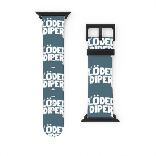 Discover Loded Diper Watch Bands For Apple Watch