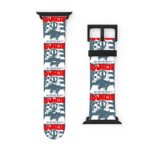 Discover Rancid And Out Come The Wolves  Merchandis Watch Bands For Apple Watch
