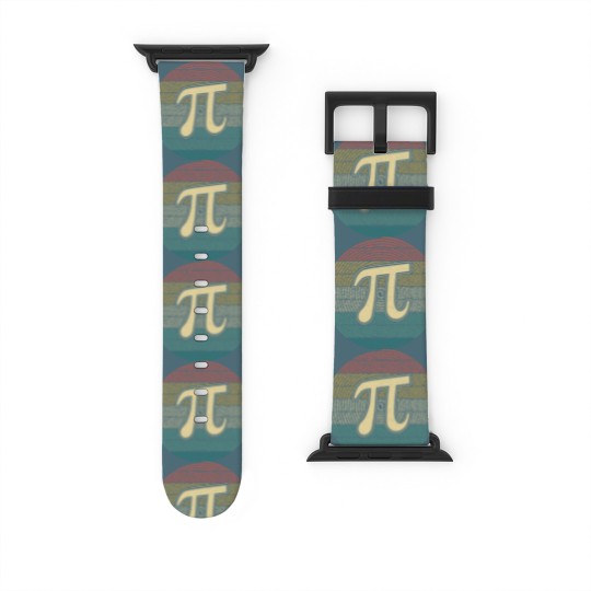 Discover PI Day Math 3.14 Number PI Lover - Pi Day - Watch Bands For Apple Watch