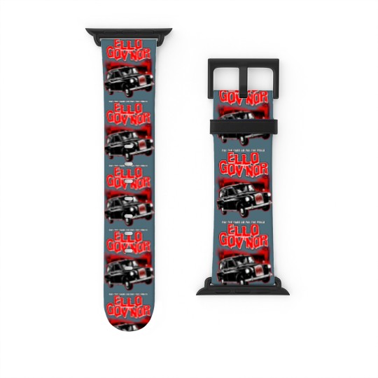 Discover Ello Gov'Nor - Geeky - Watch Bands For Apple Watch