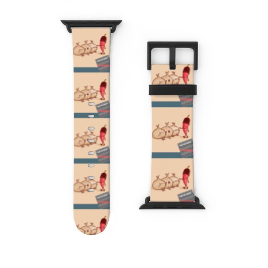Discover pepper spray man gets his onions.. Watch Bands For Apple Watch