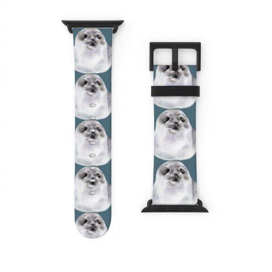 Discover Baby Seal - Seal - Watch Bands For Apple Watch